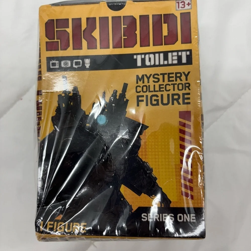 Skibidi Series 1 Toilet Action Figure Mystery Collector Figure Surprise New